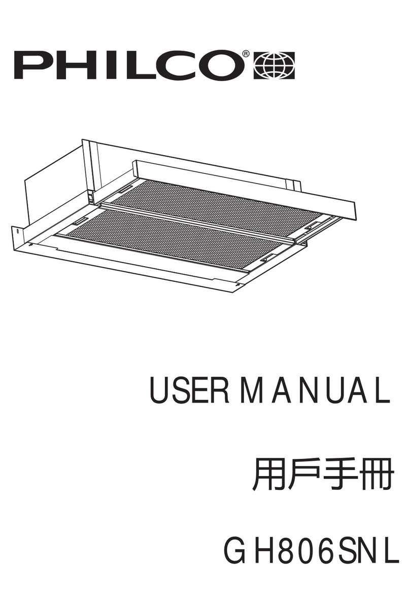 Philco GH806SNL User manual