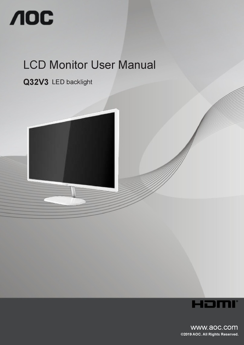 AOC Q32V3 User manual