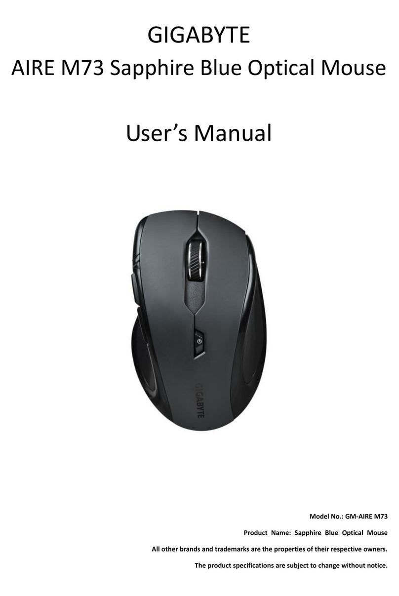 Gigabyte AIRE M73 user manual