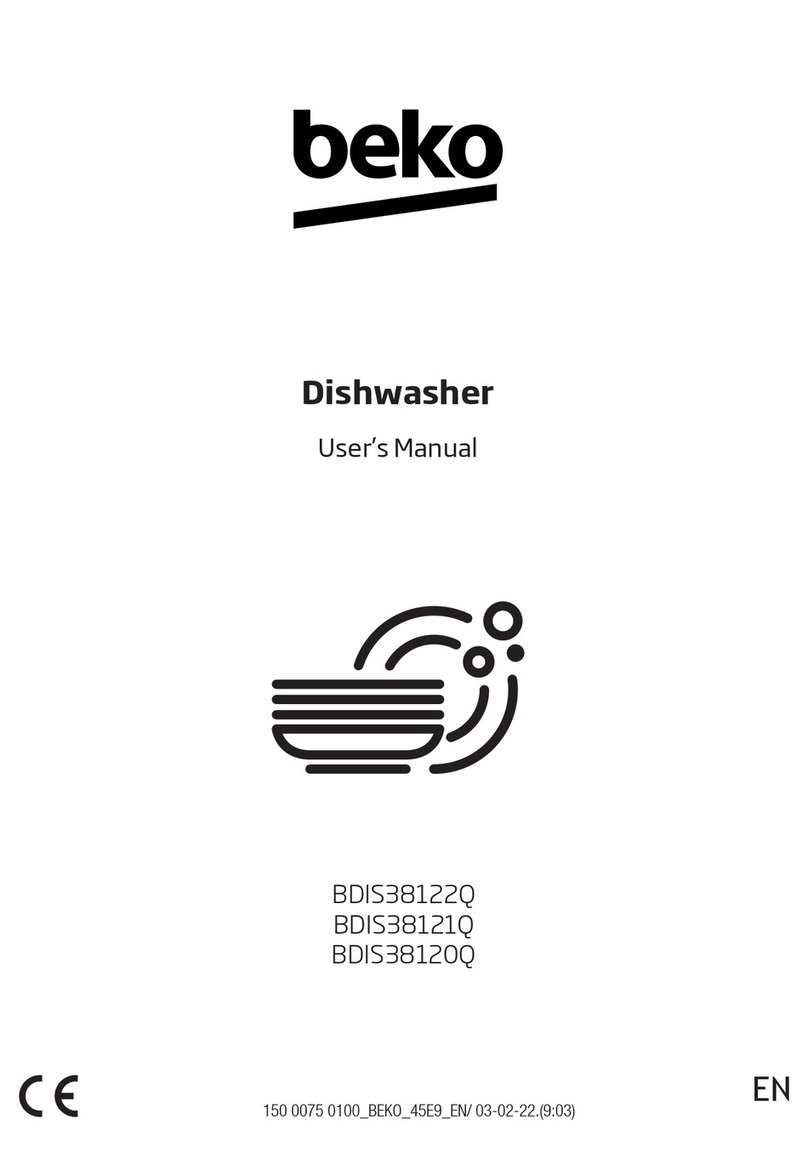 Beko BDIS38122Q user manual