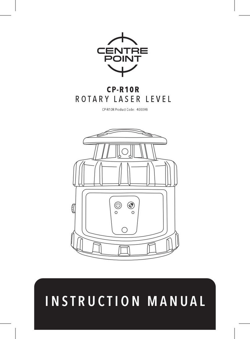Centre Point CP-R10R instruction manual