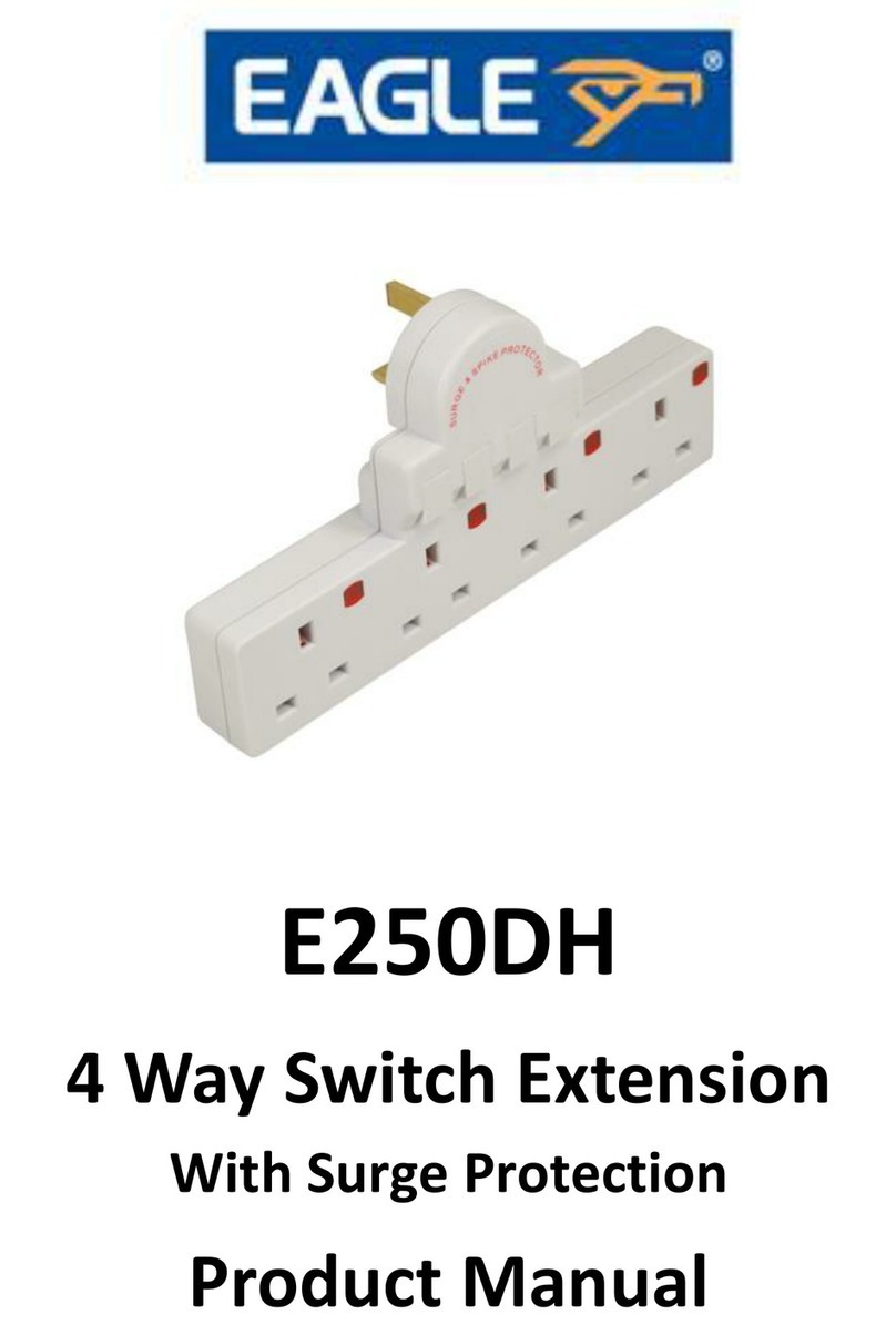 Eagle E250DH product manual