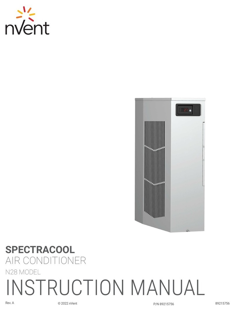 nvent SPECTRACOOL N280446G050 User manual