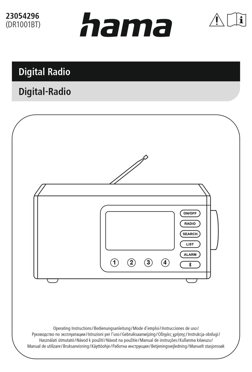 Hama 23054296 User manual