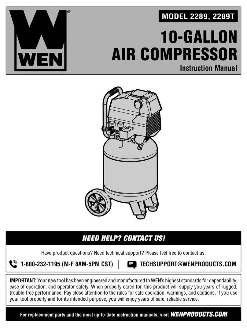 Wen 2289T instruction manual Wen 2289T instruction manual