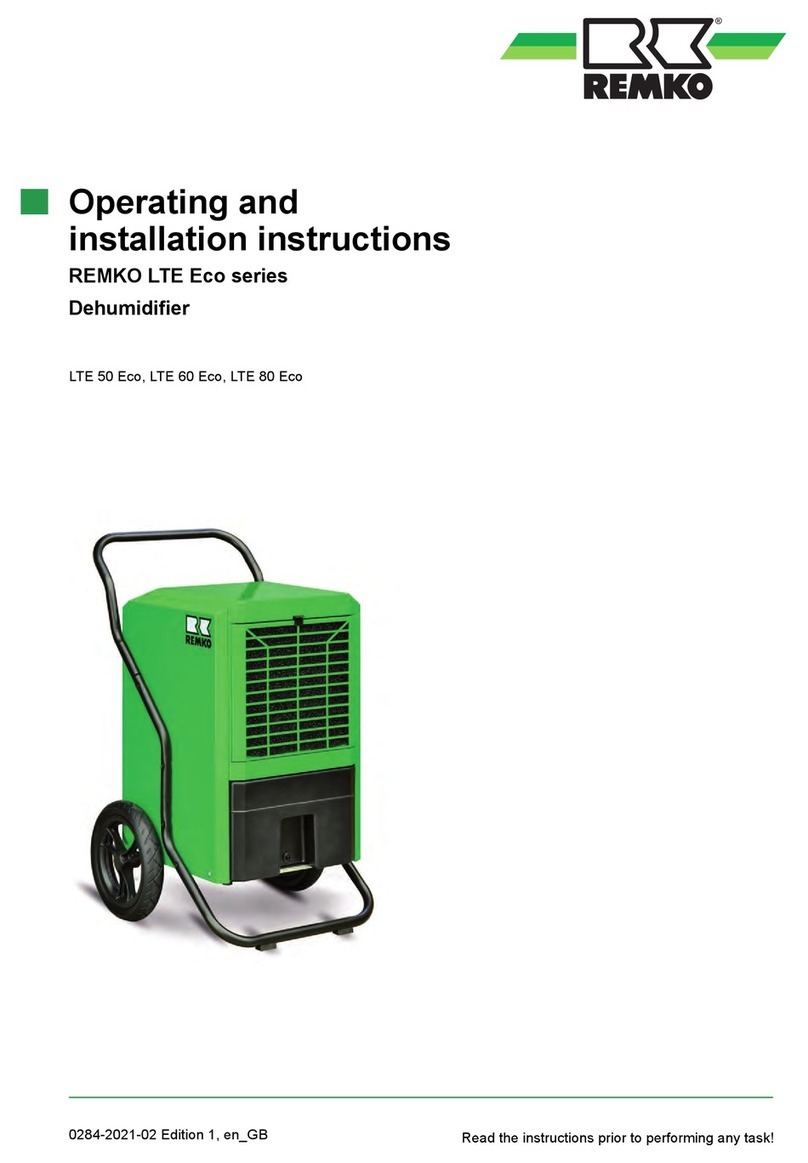 REMKO LTE 50 Eco User manual REMKO LTE 50 Eco User manual