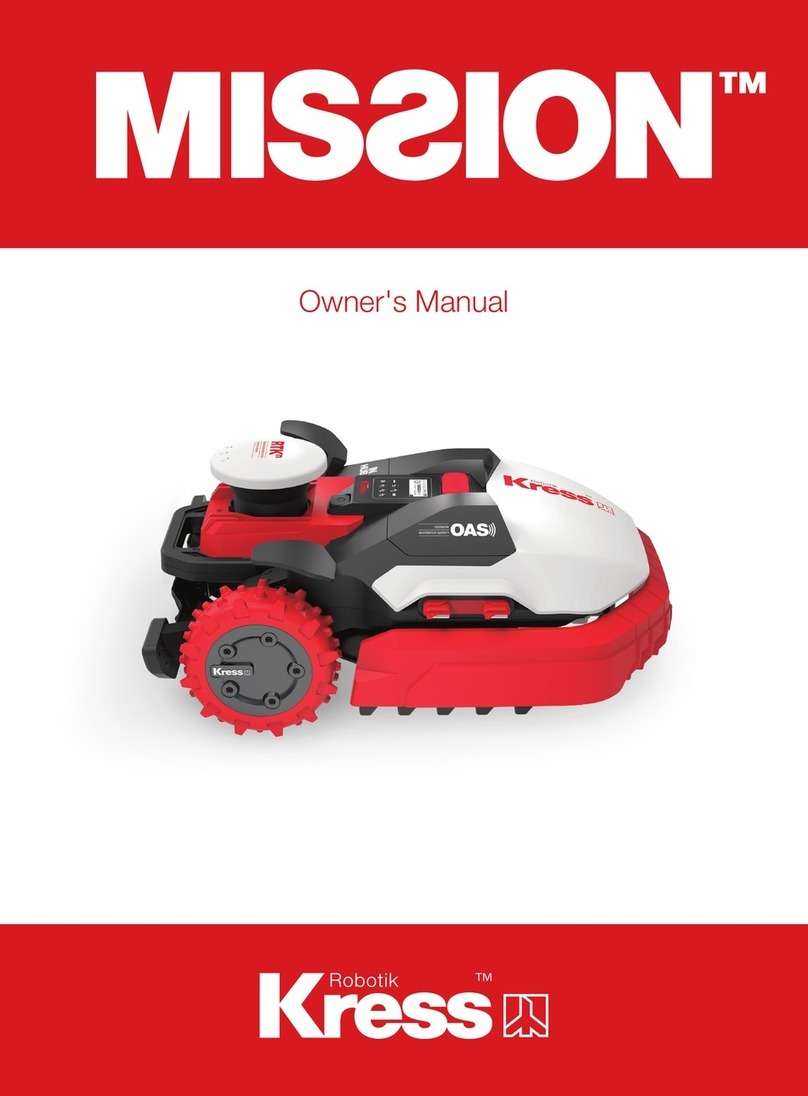 KRESS Mission Mega RTKn 9 User manual