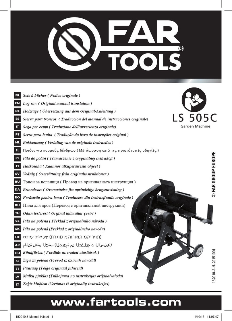 Far Tools LS 505C Original manual translation