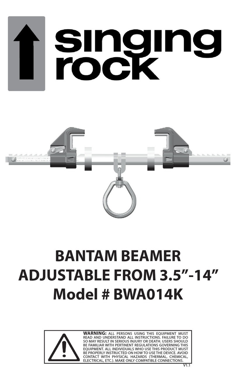 ClimbTech BWA014K User manual