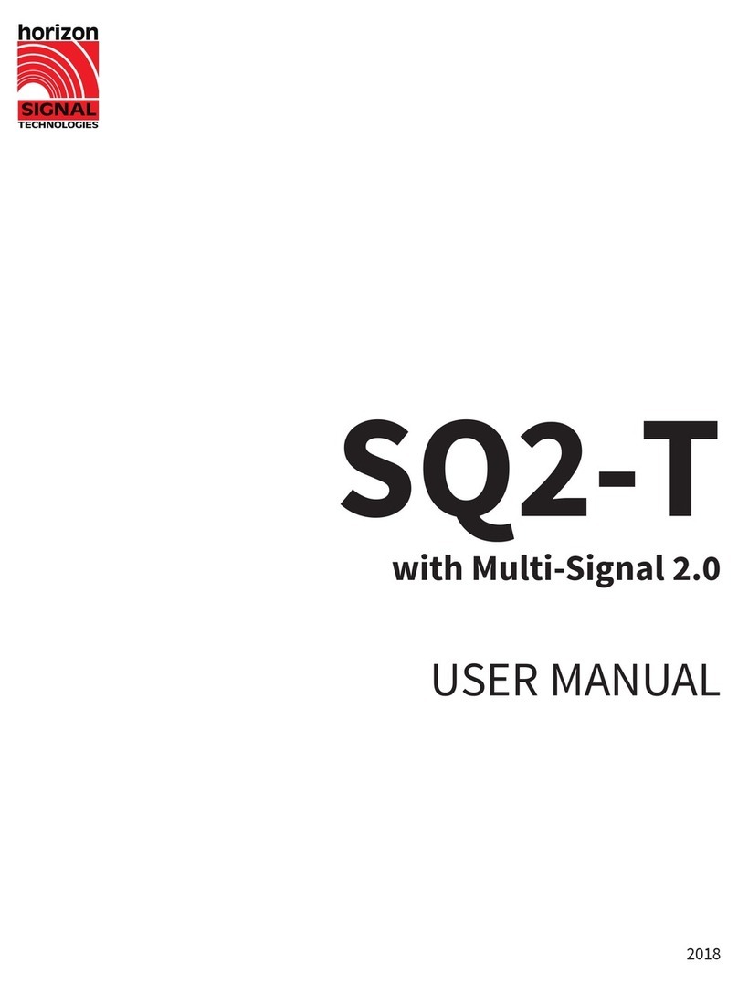 Horizon Signal SQ2-T user manual