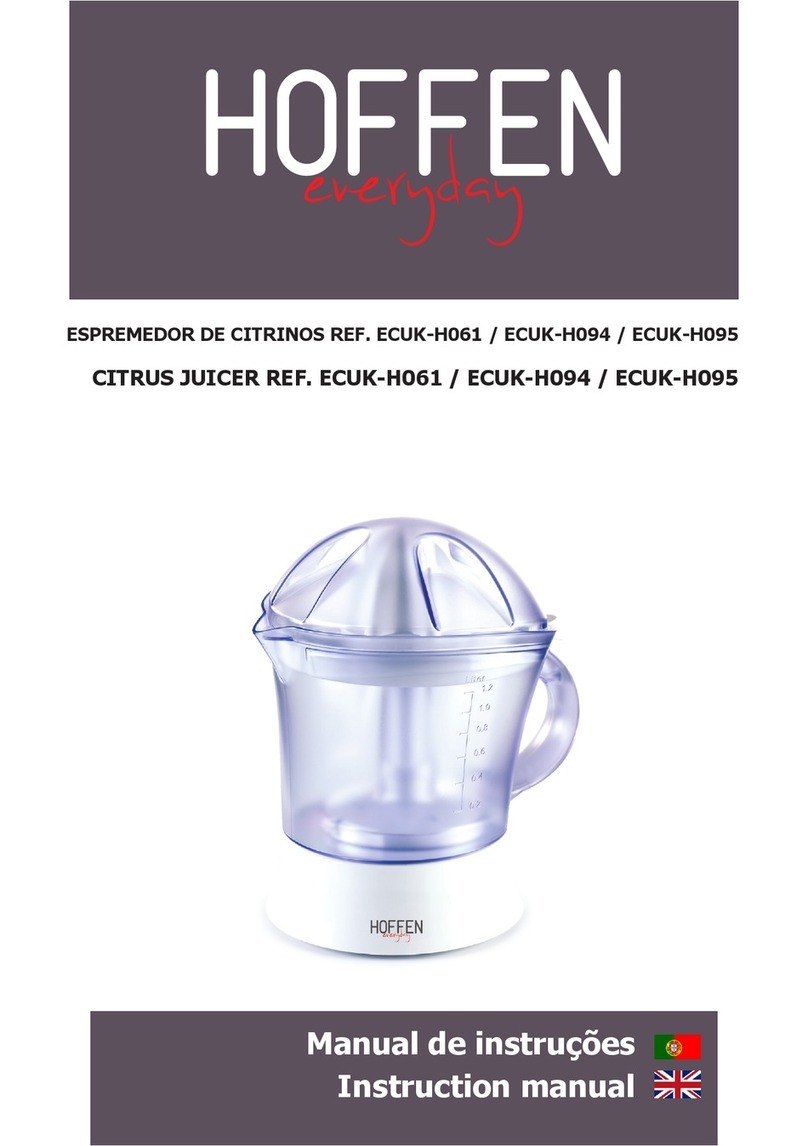 HOFFEN ECUK-H094 instruction manual
