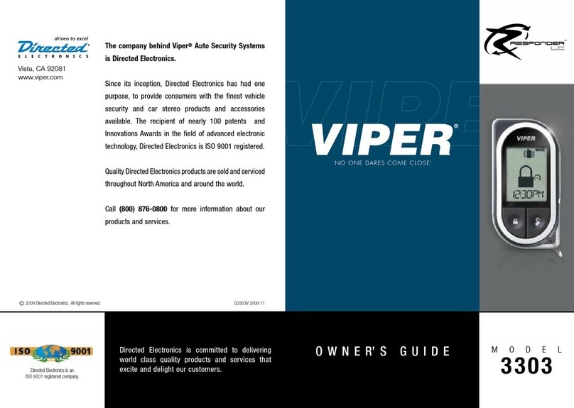 Viper 3303 owner's guide