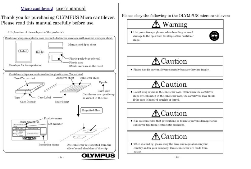 Olympus OMCL-AC240TN-C3 User manual