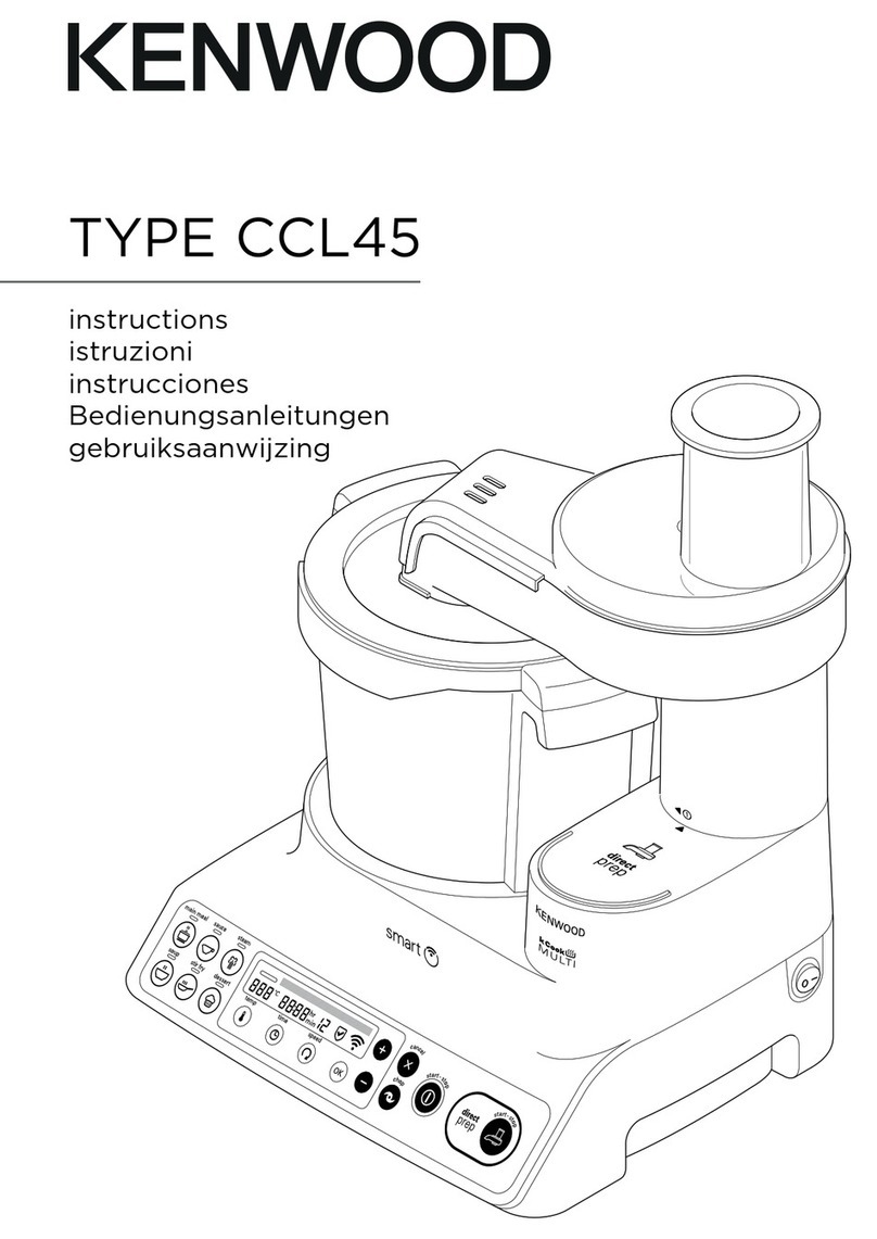 Kenwood 0W20610011 User manual