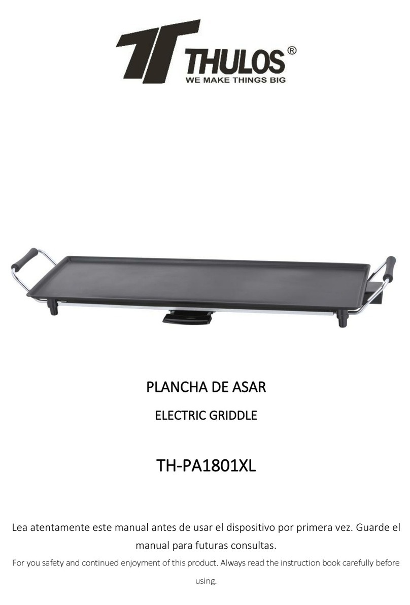 Thulos TH-PA1801XL quick start guide