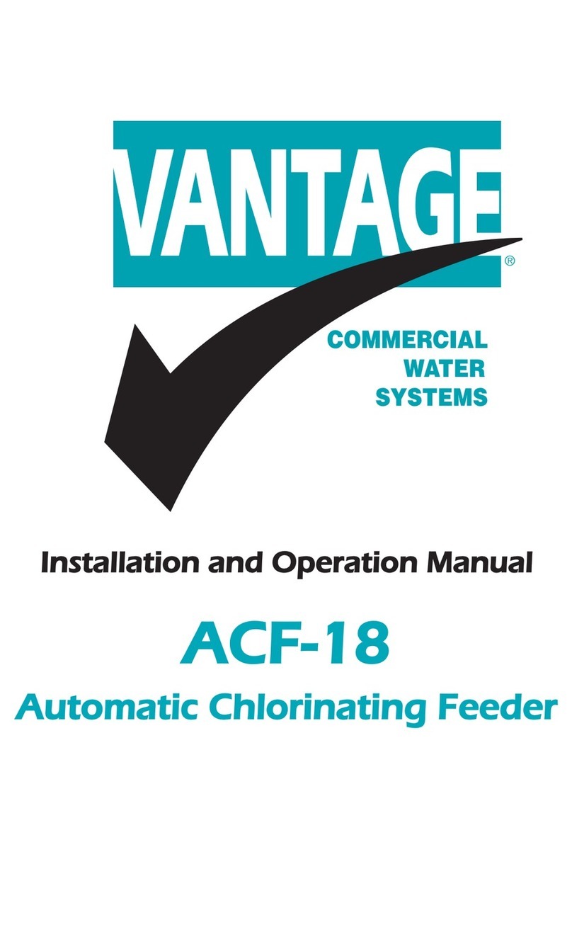Vantage Hearth ACF-18 User manual