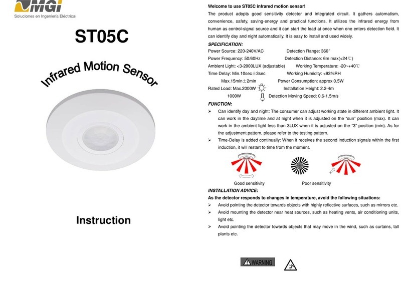 MGI ST05C instructions