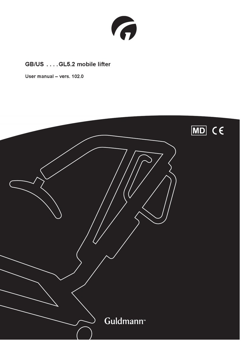 Guldmann GL5 .2 User manual