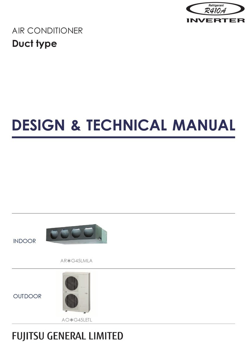 Fujitsu AR G45LMLA Series Design & technical manual