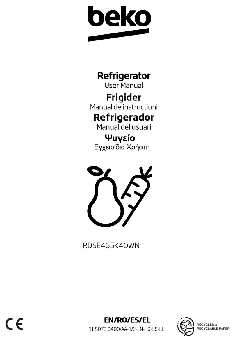 Beko RDSE465K40WN user manual