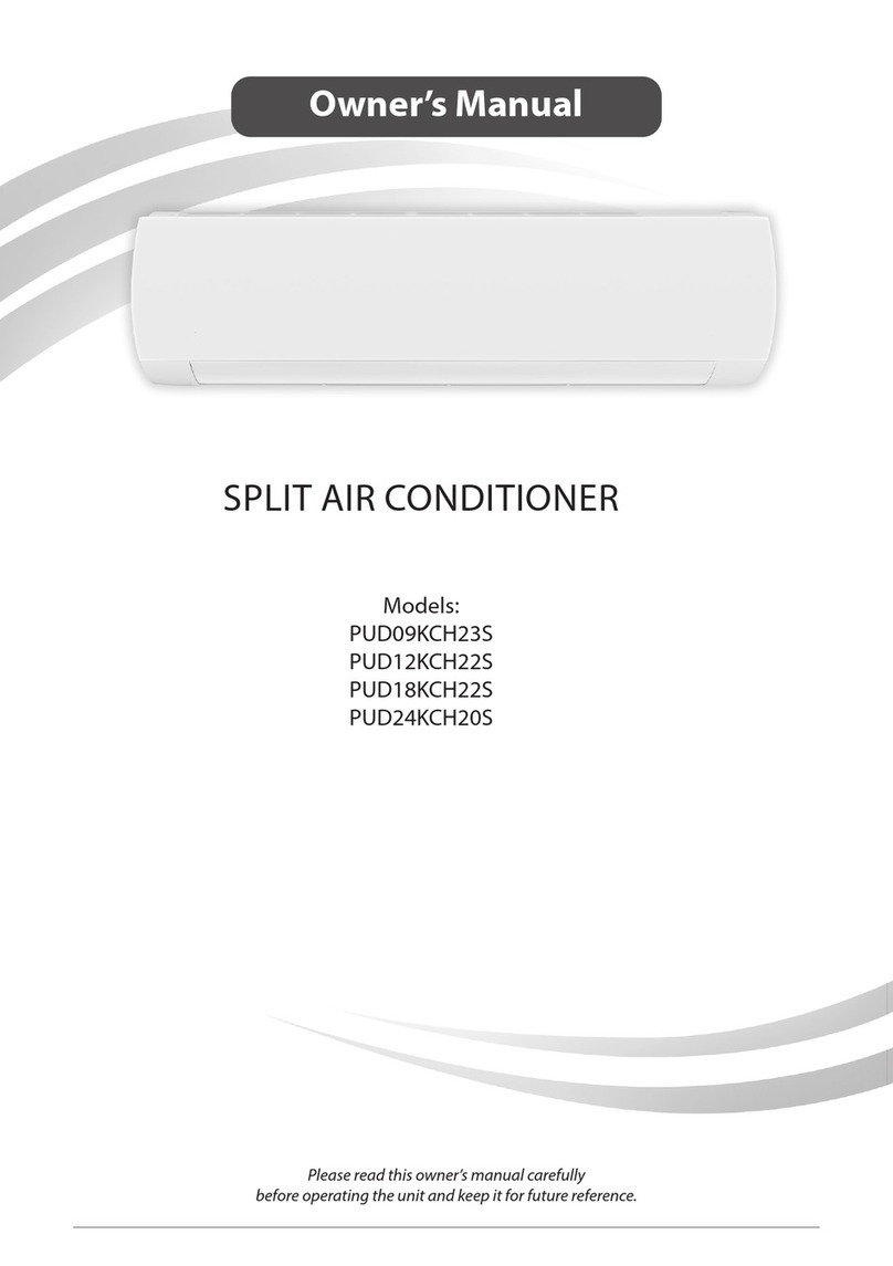 Ouellet PUD09KCH23S User manual