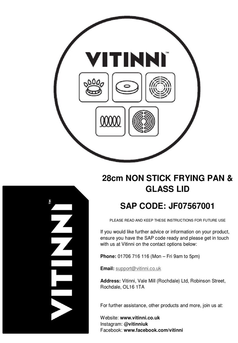 VITINNI JF07567001 instructions