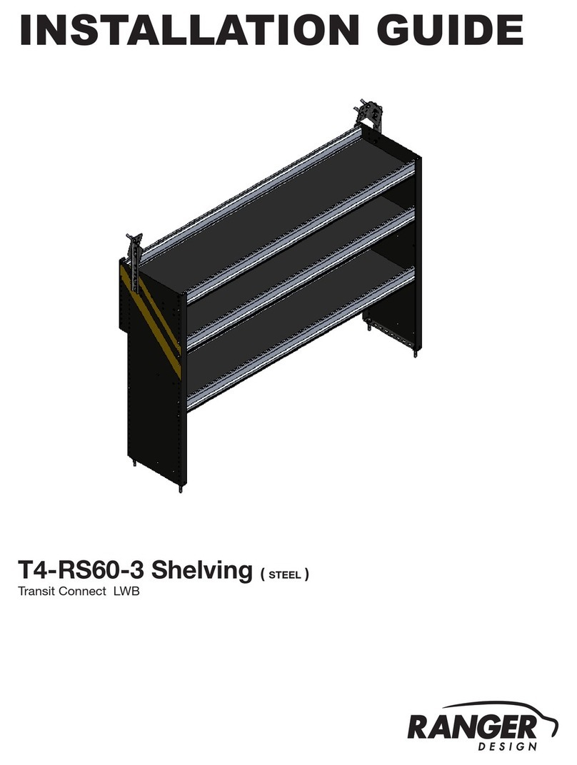 Ranger design T4-RS60-3 User manual