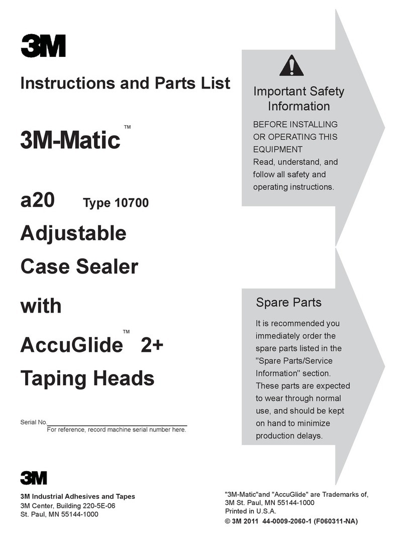 3M 3M-Matic a20 Datasheet
