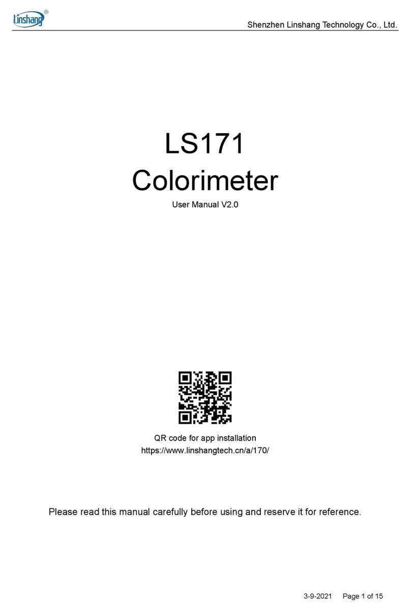 LINSHANG LS171 User manual