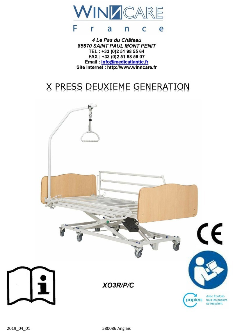 Winncare XO3R manual