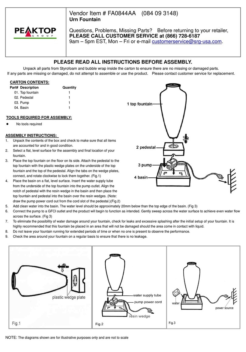 PEAKTOP FA0844AA User manual