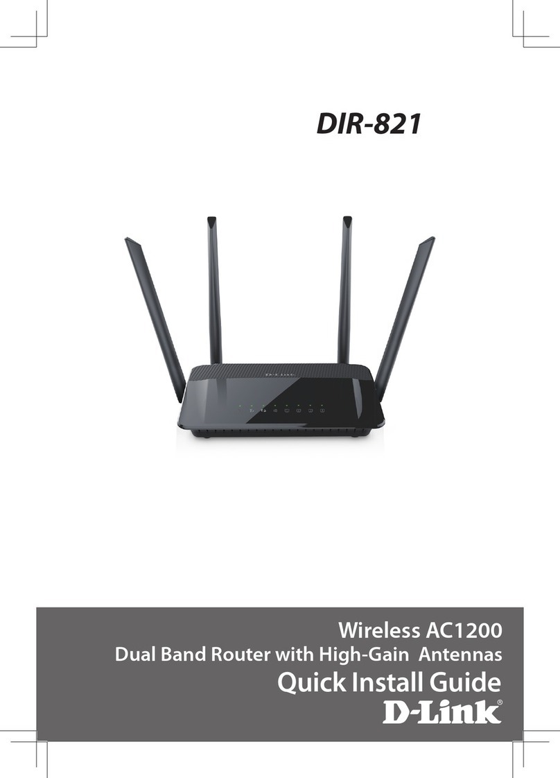 D-Link DIR-821 User manual D-Link DIR-821 User manual