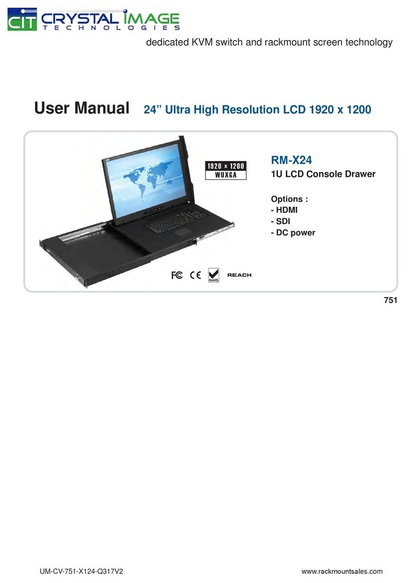Crystal Image Technologies RM-X24 user manual