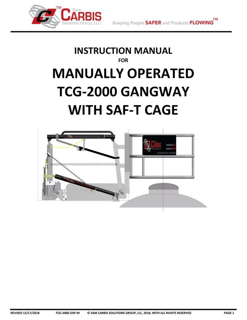 CARBIS TCG-2000 instruction manual CARBIS TCG-2000 instruction manual