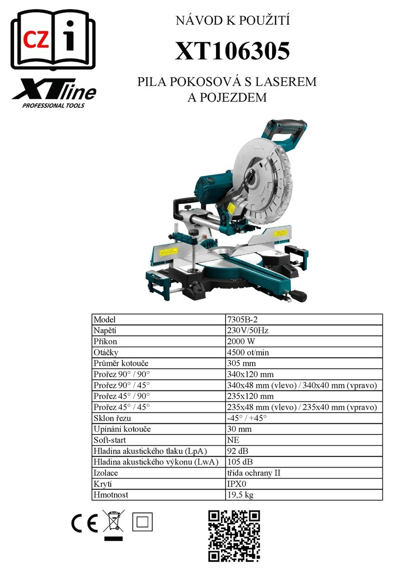 XTline 7305B-2 user manual