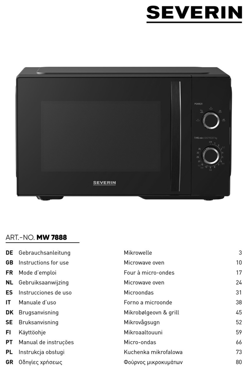 SEVERIN MW 7888 User manual