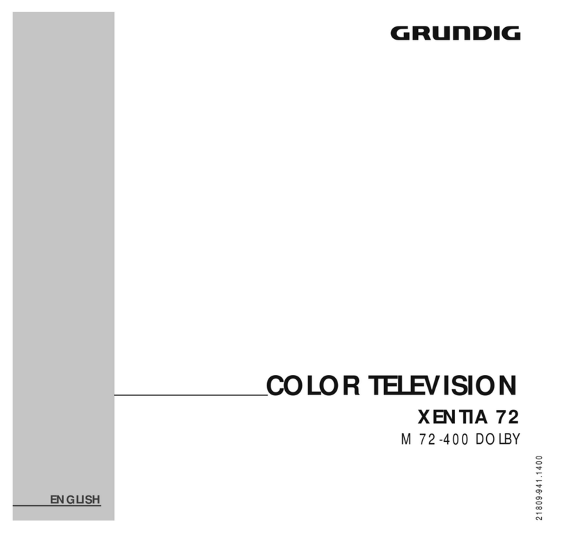 Grundig M 72-400 DOLBY User manual