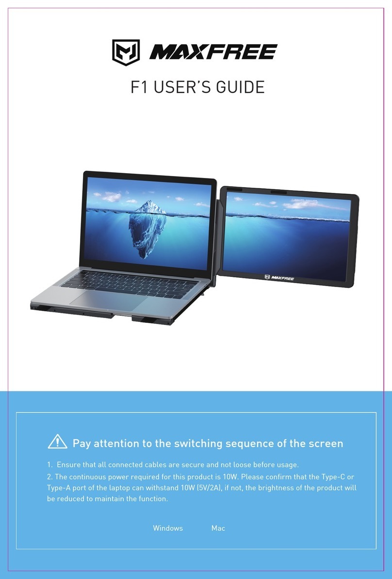 MAXFREE F1 User manual
