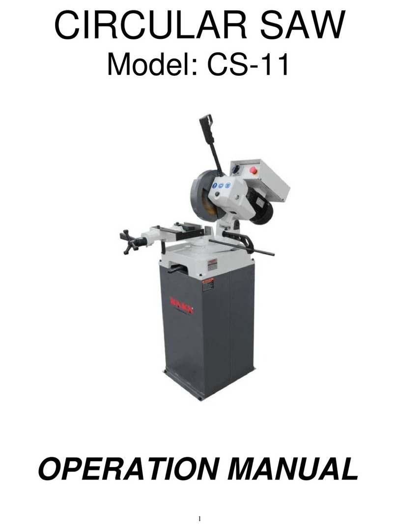KANG Industrial CS-11 Operation manual KANG Industrial CS-11 Operation manual