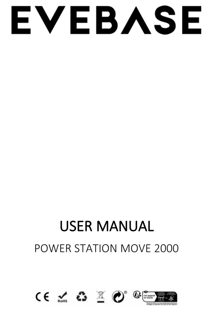 EVEBASE MOVE 2000 user manual