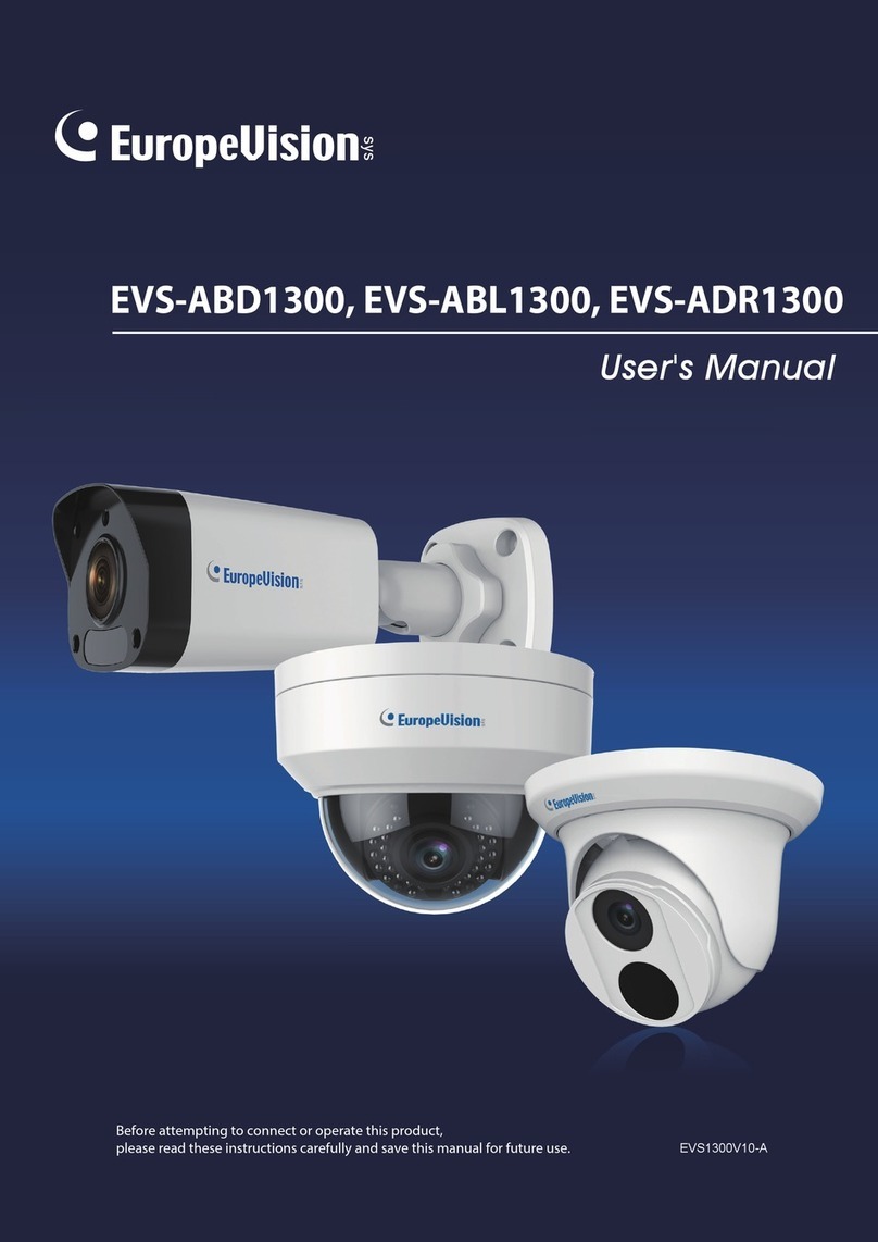 EuropeVision EVS-ABD1300 user manual