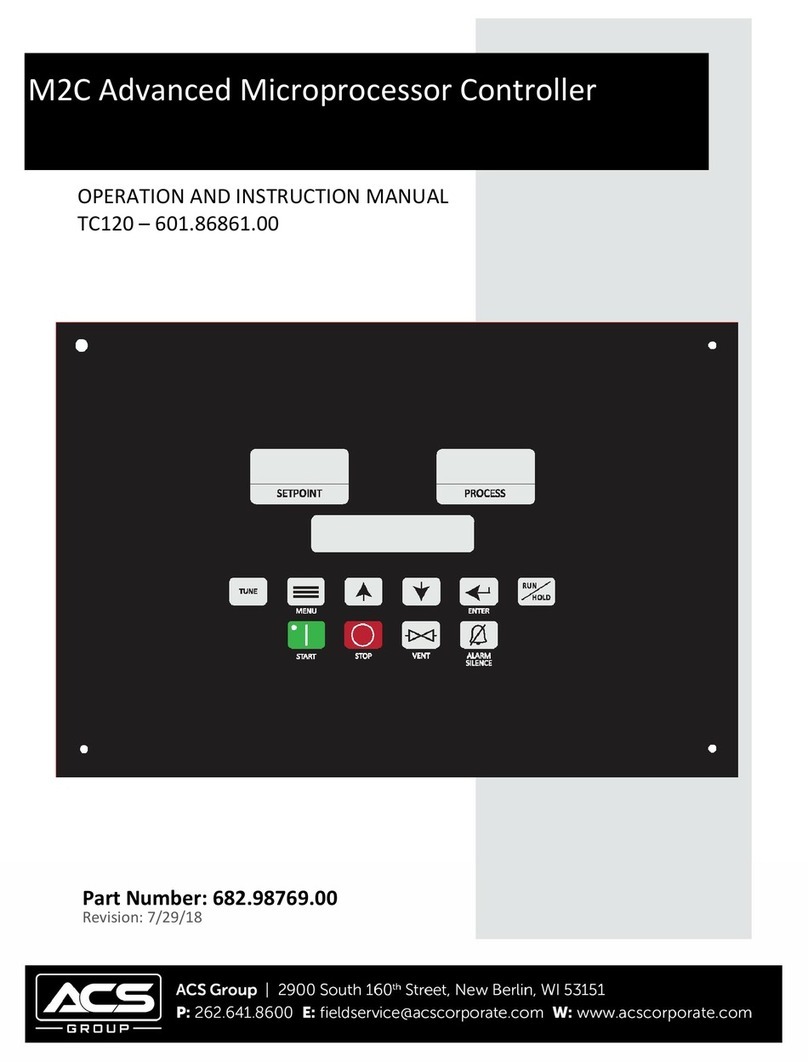 ACS 601.86861.00 Operation and instruction manual