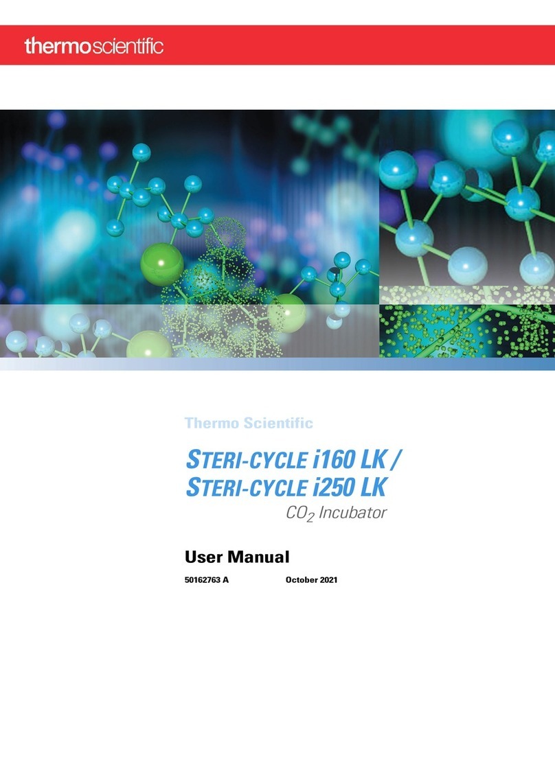Thermo Scientific STERI-CYCLE i160 LK User manual Thermo Scientific STERI-CYCLE i160 LK User manual