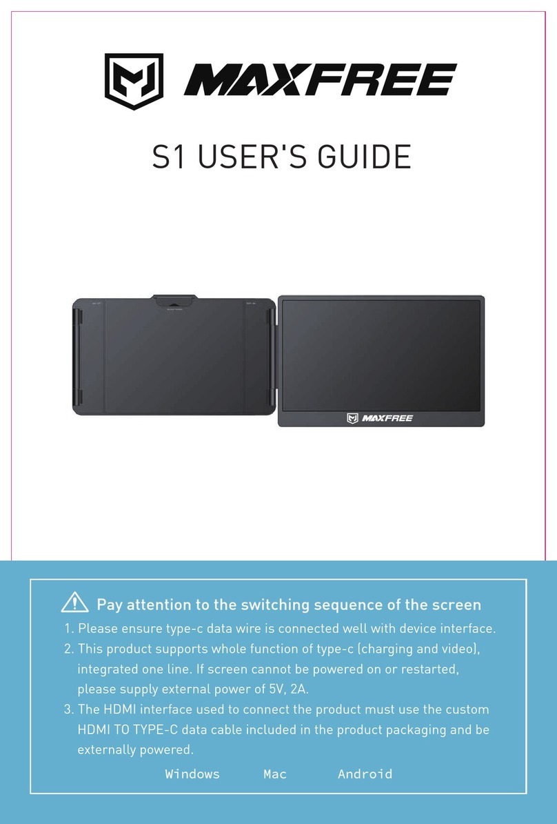 MAXFREE S1 User manual