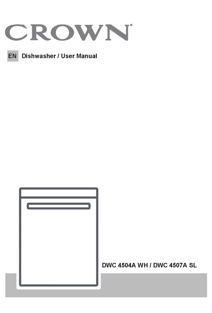 Crown DWC 4504A WH user manual