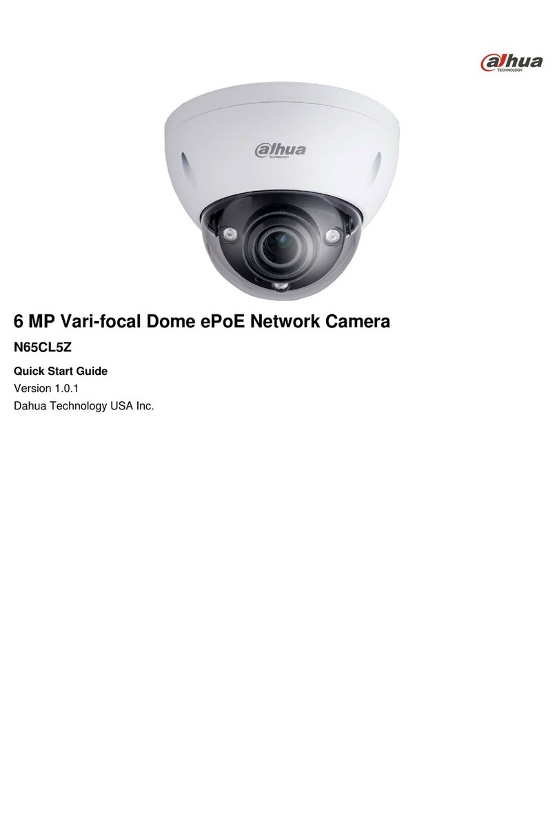 Dahua N65CL5Z User manual