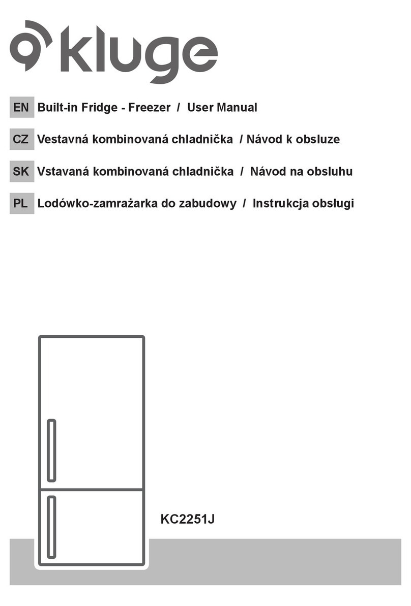 KLUGE KC2251J user manual