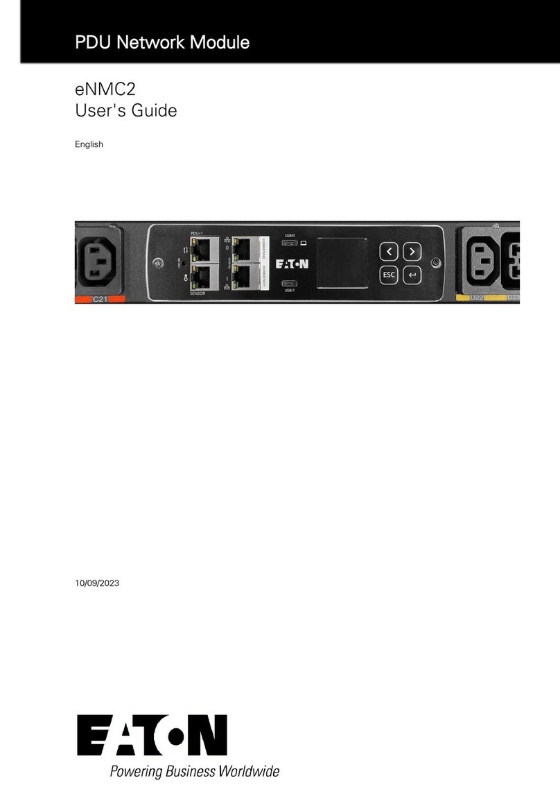 Eaton eNMC2 user guide