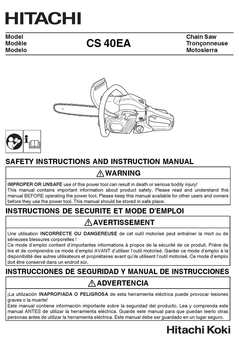 Hitachi cs 40 ea Troubleshooting guide