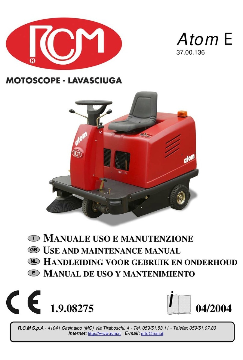 RCm Atom E User manual